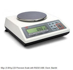Scientific Industries, Inc Scientific Industries LCD Precision Scales AD60 - 1.0 Each - MDL-SIQAD60