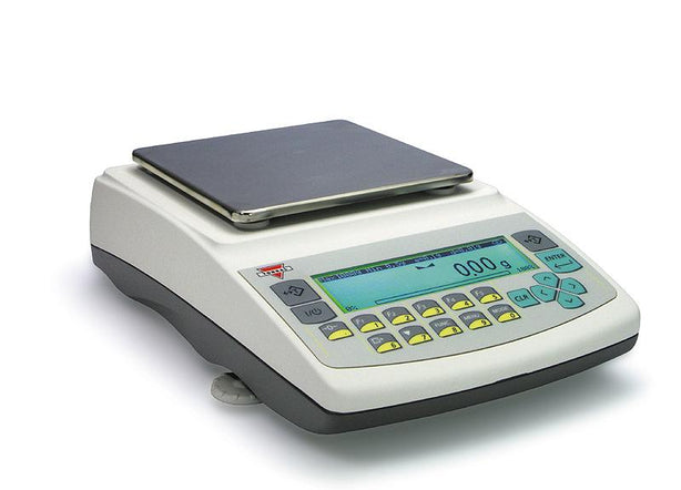 Scientific Industries Autocalibration Precision Scale with Automatic Internal Calibration and USB, 100 g Capacity x 0.001 g Resolution - SIQAG100