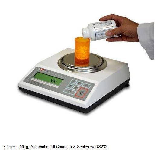 SCIENTIFIC INDUSTRIES, INC Automatic Pill and Balance Counters DRX-4C2-320 1 Each - MDL-SIQDRX4C2320