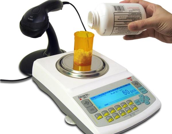 Pill Counter and Scales - DRX-500S - 1 Each - MDL-SIQDRX500S