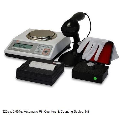 SCIENTIFIC INDUSTRIES, INC Automatic Pill and Balance Counters DRX-4C-320 KIT 1 Each - MDL-SIQRX4C320KIT