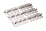 Clip Plate for 6 Tubes, 15 to 17 mm, Rotators/Rockers - SI-1121 - 6 Each