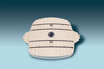Scientific Industries Standard with Bands Genie SI-2110 Platform, Std, W/Bands for Rotator Gen - MDL-SIQSI2110 - 1 Each
