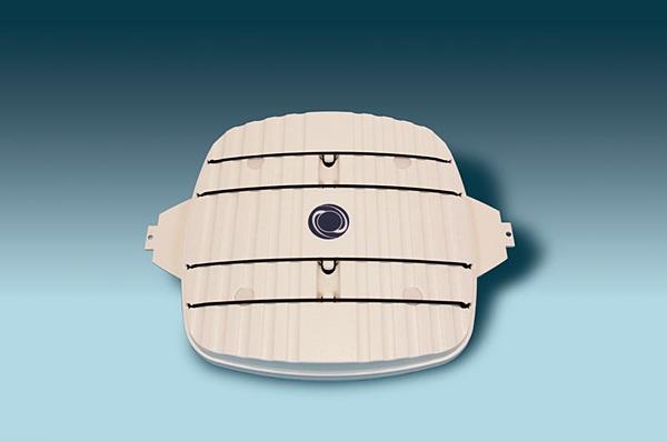 Scientific Industries Standard with Bands Genie SI-2110 Platform, Std, W/Bands for Rotator Gen - MDL-SIQSI2110 - 1 Each