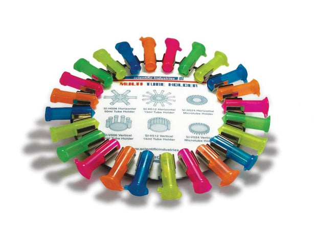 Scientific Industries Microtube SI-H524 Horizontal Tube Holder, 24 Tubes - MDL-SIQSIH524 - 1 Each
