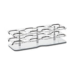 Scientific Industries, Inc Scientific Industries 12-Pack Multi-Tube Rack SI-M010S - 1.0 Each