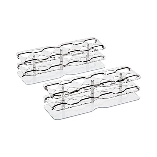 Scientific Industries, Inc Scientific Industries 12-Pack Multi-Tube Rack SI-M020S - 1.0 Each