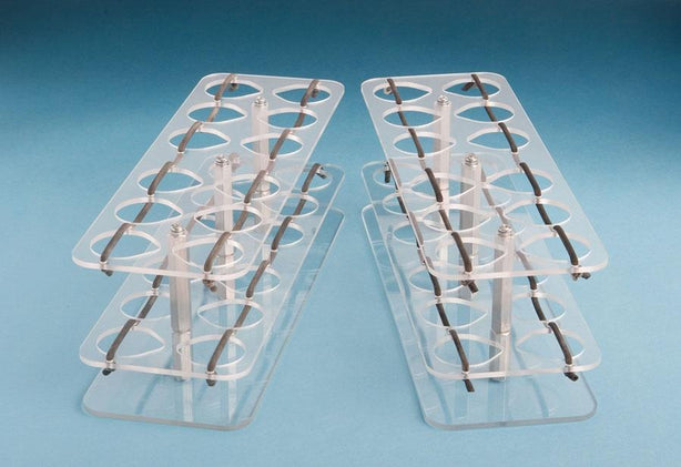 Scientific Industries, Inc Scientific Industries 12-Pack Multi-Tube Rack SI-M020 - 2.0 Each