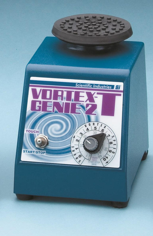 Scientific Industries 2T Vortex SI-T236 Vortex-Genie 1-Touch Timed Mixer, 120V - MDL-SIQSIT236 - 1 Each