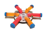 Scientific Industries 50ml, 15ml, (24 ct) SI-V525 Vertical 24-Microtube Holder, 50 mL, 15 mL, Microtube - MDL-SIQSIV525 - 1 Each