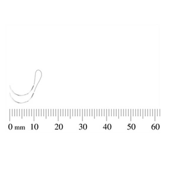 S Jackson Inc Supramid Nylon Monofilament Suture 2OS-40W - 12.0 Each
