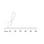 S Jackson Inc Supramid Nylon Monofilament Suture 2ER-30W - 1.0 Each