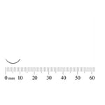 Ophthalmic SUPRAMID Sutures - EA-40W - 12 Each - MDL-SJAEA40