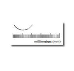 S Jackson Nylon MER-40B Supramid Black Monofilament Suture with 1/2 Circle J-1 Reverse Cutting Needle, 18" Long, Size 4-0 - MDL-SJAMER40B - 12 Each