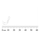 S Jackson Inc Supramid Nylon Monofilament Suture PR-40 - 12.0 Each