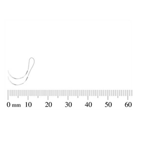 S Jackson Inc Supramid Nylon Monofilament Suture PR-40 - 12.0 Each