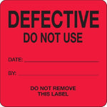 Defective Label by PDC Healthcare - 59701654 - 500 Each - MDL-SJC59701654