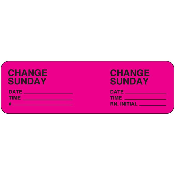 IV Set Labels - 59704487 - 1000 Each - MDL-SJC59704487