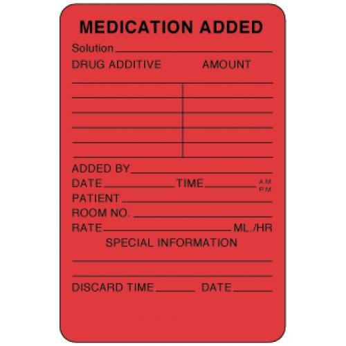 Pdc Healthcare Medication Labels 59704610 - 1.0 Roll
