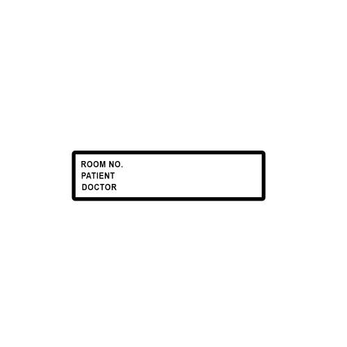 Pdc Healthcare PDC Healthcare Removable Binder and Chart Labels - SJC59704842