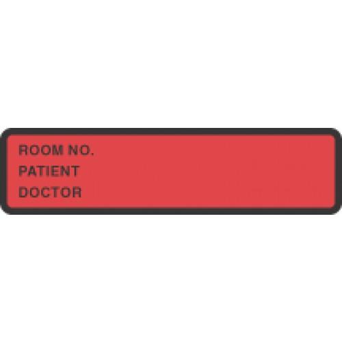 Pdc Healthcare PDC Healthcare Removable Binder and Chart Labels - SJC59704853