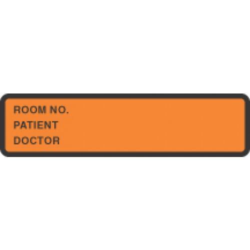 Pdc Healthcare PDC Healthcare Removable Binder and Chart Labels - SJC59704857