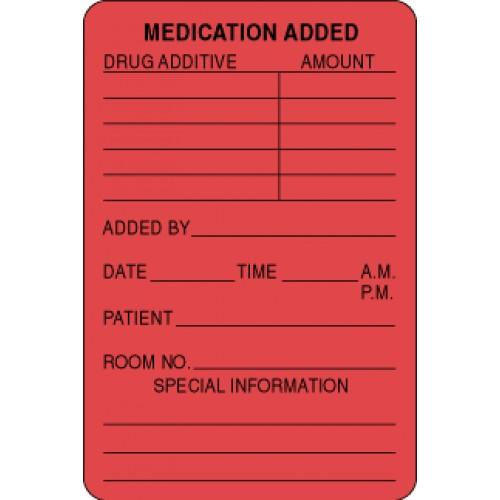 Pdc Healthcare Medication Added Labels - SJC59712298