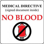 Pdc Healthcare Medical Directive Label by PDC Healthcare - SJC59719002