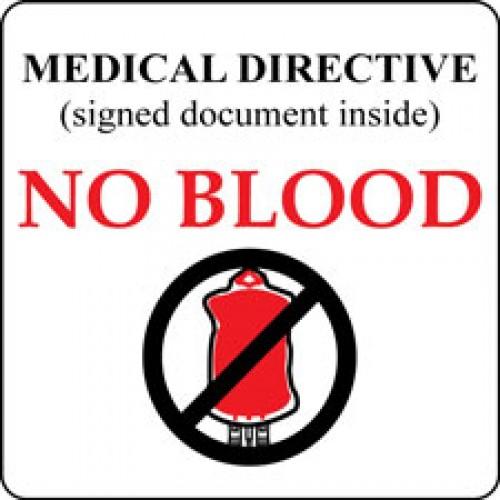 Pdc Healthcare Medical Directive Label by PDC Healthcare - SJC59719002