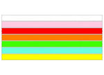 PDC HEALTHCARE Color Code Tapes 59725118 - MDL-SJC59725118