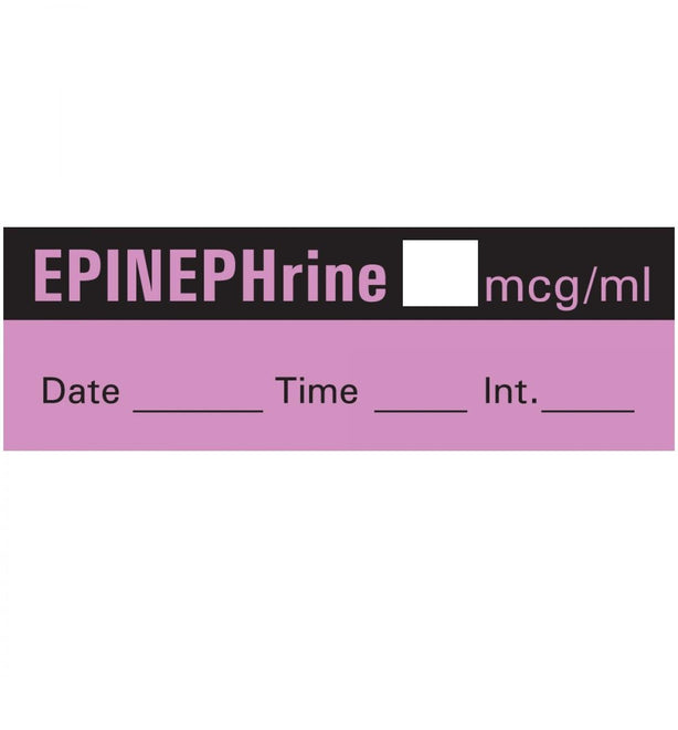 Pdc Healthcare Epinephrine Tapes - SJC59726108