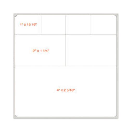 PDC Healthcare Thermal Labels - LPN6S - 2 Roll - MDL-SJCLPN6S