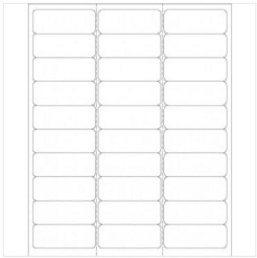Pdc Healthcare PDC Healthcare Chart Labels LS1258 - 100.0 Each