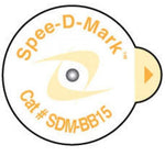 Pdc Healthcare Spee-D-Mark Mammography Skin Markers - SJCSDMBB15