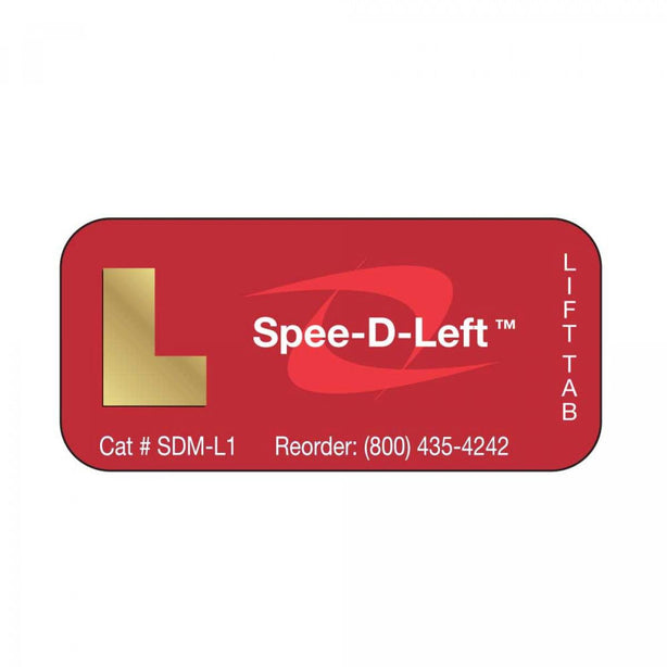 PDC HEALTHCARE Spee-D-Mark Skin Marker Labels SDM-L1 100 Each - MDL-SJCSDML1