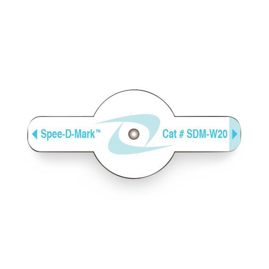 Pdc Healthcare Spee-D-Wing Mammography Skin Markers SDM-W20 - 100.0 Each