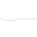 PDC Direct Wristbands Blood Band, White, Confident, Thermal, 1" - WBCA11T-1 - 340 Each