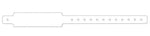 Pdc Healthcare PDC Healthcare Confident Thermal Wristbands WBCA35T-1 - 500.0 Each