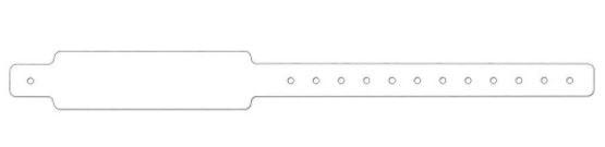 Pdc Healthcare PDC Healthcare Confident Thermal Wristbands WBCA35T-1 - 500.0 Each