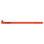 Pdc Healthcare Red Allergy Wristbands WBCNWA-5 - 500.0 Each