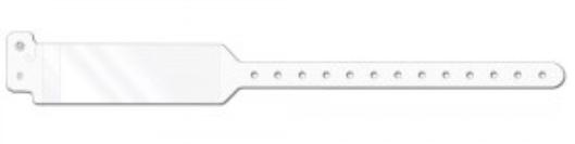 PDC HEALTHCARE PDC Healthcare Embossed Poly Snap ID Bands WBEMBA-9 500 Each-MDL-SJCWBEMBA9