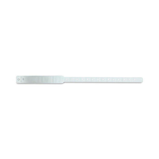 Pdc Healthcare Securline Narrow Vinyl Insert Adult Patient Wristbands WBINSN-9 - 250.0 Each