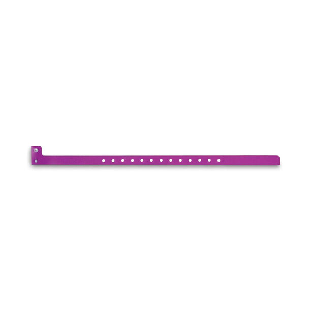 Pdc Healthcare Poly Snap Write On Wristbands WBNWRA-13 - 500.0 Each
