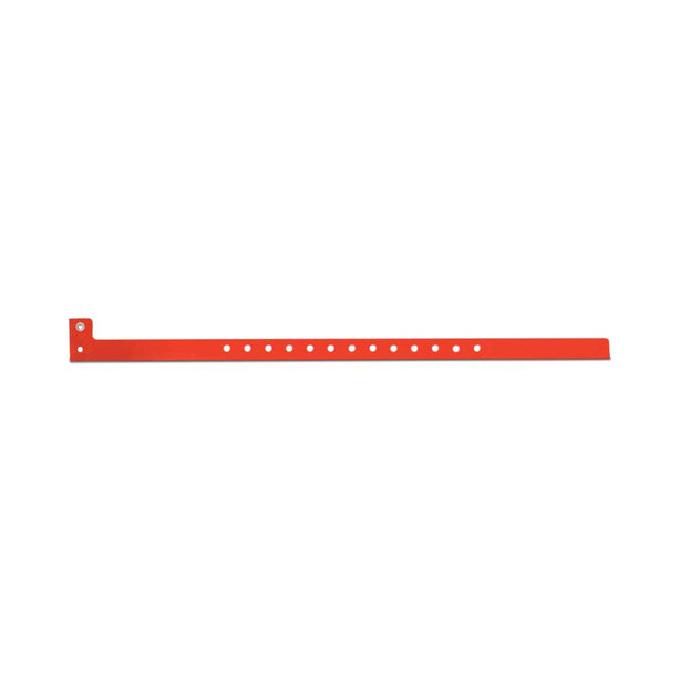 Pdc Healthcare Poly Snap Write On Wristbands WBNWRA-5 - 500.0 Each