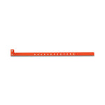 Pdc Healthcare Poly Snap Write On Wristbands WBNWRA-6 - 500.0 Each