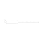 Pdc Healthcare PDC Healthcare Conf-ID-ent Emboss Wristbands WBSEWA-9 - 500.0 Each