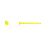 Pdc Healthcare Conf-ID-Ent Poly Shield Wristbands - SJCWBSHDA3
