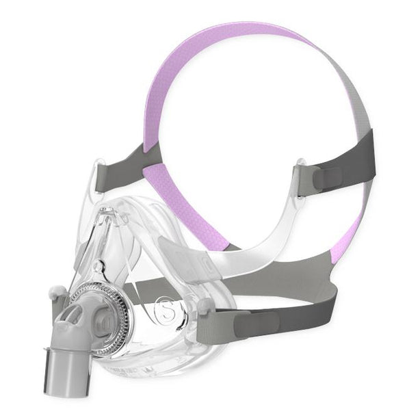 Resmed Full-Face Airfit F10 CPAP Mask, Hers, Size M - 63141 - 1 Each