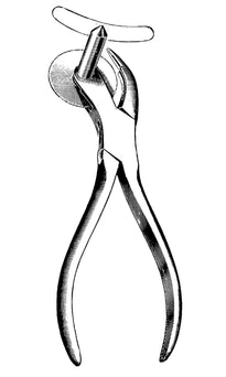 Sklar Sklar Blades For Keyes Ring Cutter 822314 - 1.0 Each - MDL-SKA064151