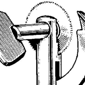 SKLAR Sklar Blade For Sklar Ring Cutters 823045 1 Each-MDL-SKA064153